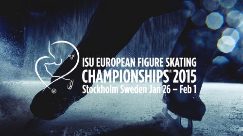 Il quadro degli iscritti ai Campionati europei di Stoccolma