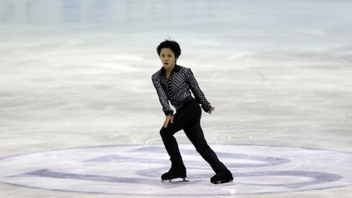 Il russo Kolyada precede il cinese Jin e il giapponese Uno nel corto della tappa di Tallinn di Grand Prix Junior