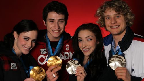 L'eterna sfida: Tessa Virtue / Scott Moir vs Meryl Davis / Charlie White