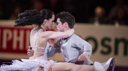 Virtue/Moir in testa alla modesta short-dance del Finlandia Trohpy