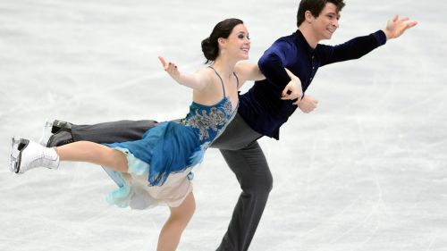 Agevole succeso per Virtue/Moir nel Finlandia Trophy