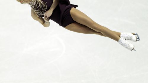 Volosozhar/Trankov si aggiudicano di misura il corto coppie dei Mondiali di London