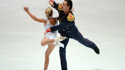 Ufficiale in nuovo record mondiale di Tatiana Volosozhar e Maxim Trankov