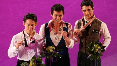 Sofferto terzo titolo iridato per Patrick Chan