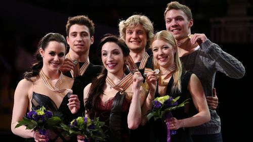 Cappellini/Lanotte sfiorano il podio nella danza iridata. Titolo a Davis/White
