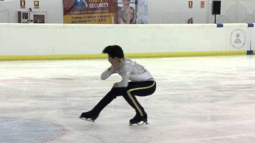 Nathan chen (usa) - jgp logroño 2015 - short program