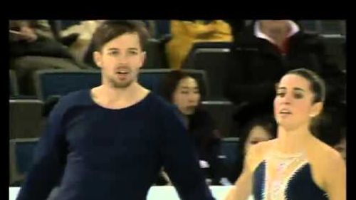 Valentina marchei / ondrej hotarek  (ita) - skate canada 2015, lethbridge - run through short program