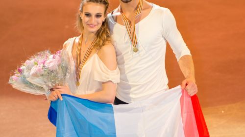 Quotazioni alle stelle di Papadakis/Cizeron