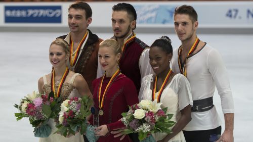Polina Tsurskaya dipinge un programma libero da record