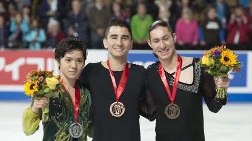 Max Aaron beffa sul filo di lana Shoma Uno conquistando il primo successo nel Grand Prix