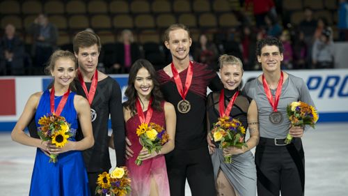 Chock/Bates si impongono a Skate America senza particolari patemi