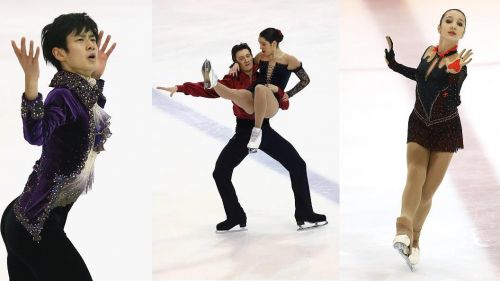 Sota Yamamoto, Polina Tsrusakya e McNamara/Carpenter illuminano Torun