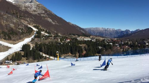 Thursday 16 January in Pordenone press conference for the presentation of the Piancavallo 2020 Snowboarding World Cup