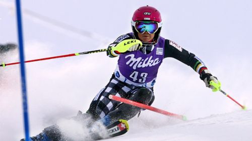 Quattro giovani debuttanti per la giovanissima squadra finlandese di slalom