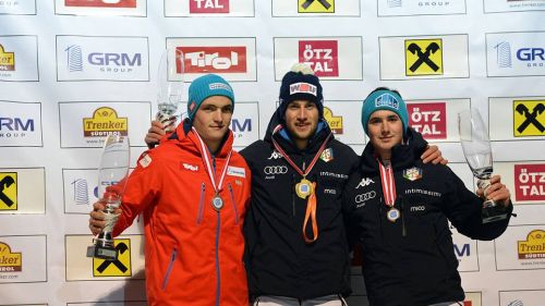 Terzo titolo europeo per Patrick Pigneter, medaglie anche per Schwarz e Gruber