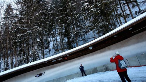 Primo raduno collettivo per le squadre azzurre di skeleton