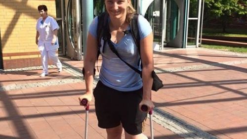 Rottura del tendine d'Achille per Tatjana Huefner. Inizio stagione a rischio?