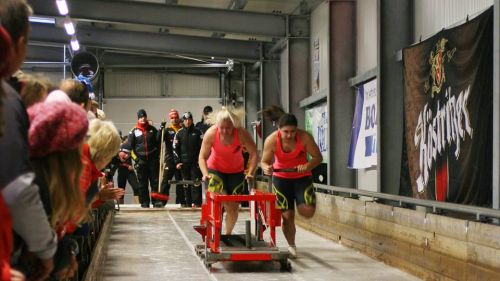 Schneiderheinze, Walther e Arndt vincono la gara internazionale di spinta di Oberhof