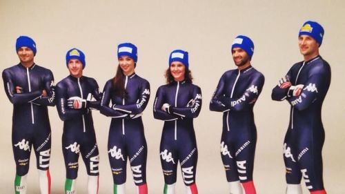 Italian Team Natural Track Luge 2015-2016