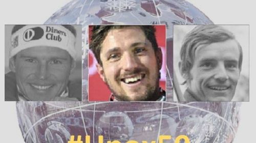 #Unox50: Marcel Hirscher vince il testa a testa con Girardelli e passa ai quarti di finale