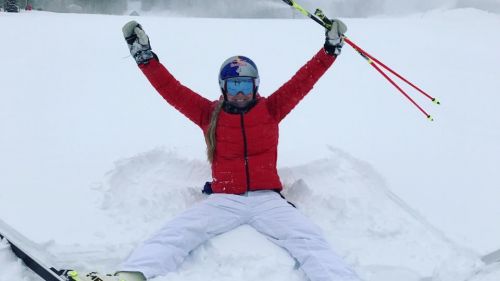 Lindsey Vonn è tornata sugli sci!