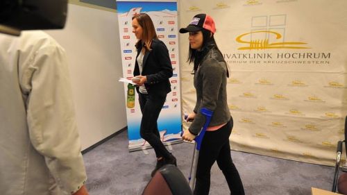 Anna Veith is cautious about next season