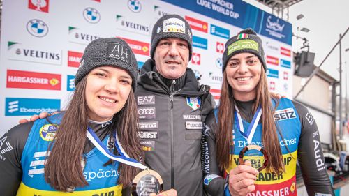 Voetter-Oberhofer sono seconde ad St.Moritz ma conquistano aritmeticamente la Coppa del Mondo del doppio femminile!