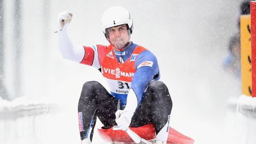 Chris Mazdzer guida una storica doppietta americana a Lake Placid. Deludono Loch e Fischnaller