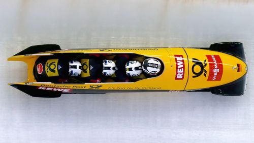 Maximilian Arndt si conferma campione del mondo di bob a quattro per soli 2 centesimi su Nico Walther! Bertazzo 17mo