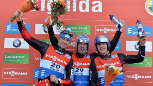 Gli azzurri dello slittino per Sochi