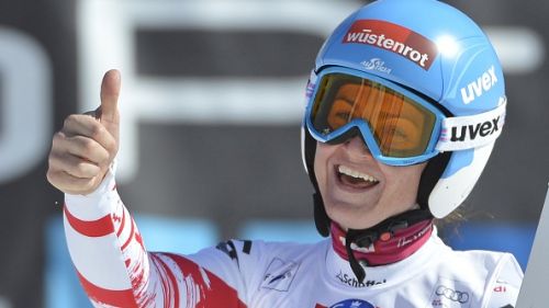 Elisabeth Görgl difende Kirchgasser dalle accuse di Schrocksnadel