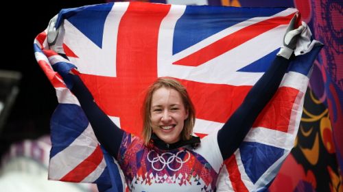 Elizabeth Yarnold è la nuova campionessa olimpica dello skeleton. Seconda Pikus-Pace, terza Nikitina