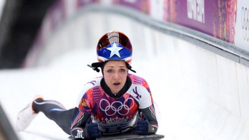 Katie Uhlaender apre con una doppietta l'Intercontinental Cup di skeleton