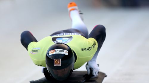 Martins Dukurs cala il poker a Lake Placid. Straordinario ottavo posto per Mattia Gaspari