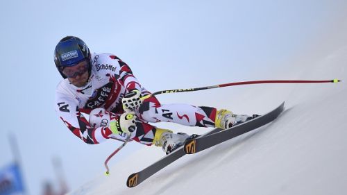 Infortunio al ginocchio per l'austriaco Patrick Schweiger