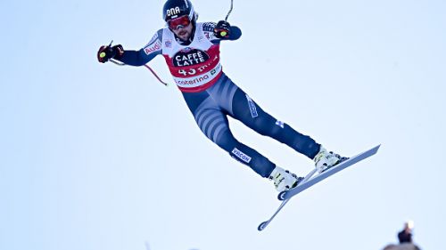 Andreas Romar è tornato sugli sci