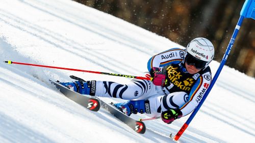 Seven German Killington. Return Viktoria Rebensburg