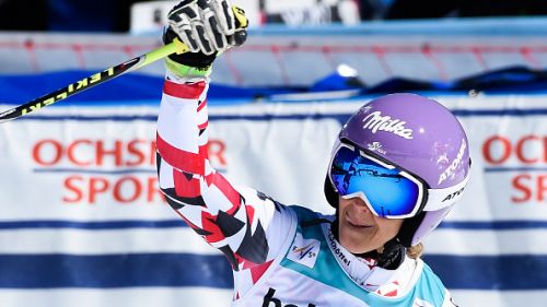 Michaela Kirchgasser pronta a tornare in pista dopo l'infortunio al menisco