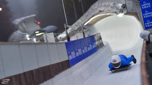Valentina Margaglio fa la storia ad Igls! E' la prima azzurra a salire sul podio nello skeleton!