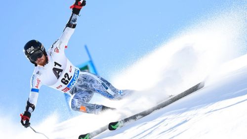 Finland Schierer 6 slalom skiers for home race