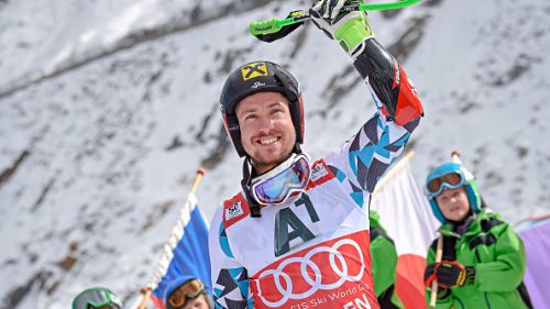 St. Moritz 2017: Marcel Hirscher has a fever and skip the test today