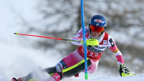 Mikaela Shiffrin non sarà al via delle gare della Val d'Isere