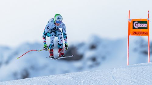Mirjam Puchner torna casa ed incita le compagne di squadra