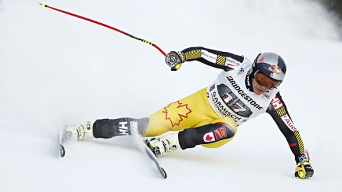 Erik Guay guida la squadra canadese per Sankt Moritz