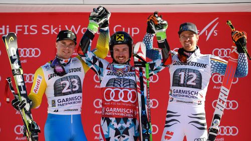 Hirscher: ' Sono strafelice per la vittoria odierna, ma adesso fari puntati sul parallelo di Stoccolma'