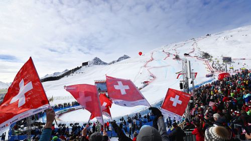 Vincent Kriechmayr apre il superg iridato di St. Moritz. Numero 3 per Fill, 7 Paris, 9 Jansrud