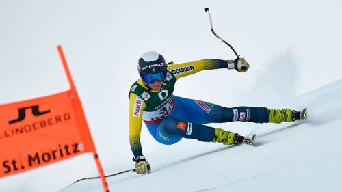 Lisa Hoernblad monopolizes the Swedish national Aare. In giant wins Hansdotter.
