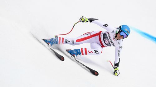 A title and two podiums for Ricarda Haaser national Austrians