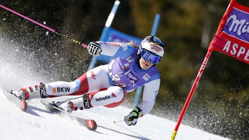 Melanie Meillard absolute star of the Davos Swiss national