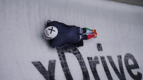 Amedeo Bagnis domina il weekend di Coppa Europa di skeleton. In Coppa del Mondo doppietta russa